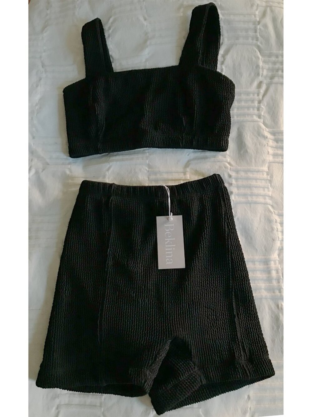Beklina Gogo Bikini Black - Size Small